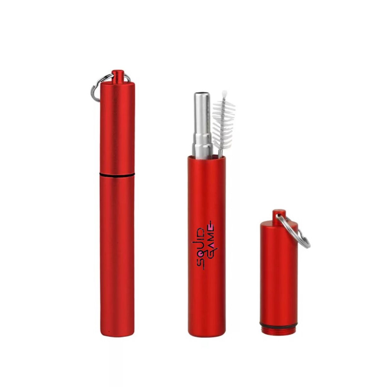 Collapsible Metal Straw