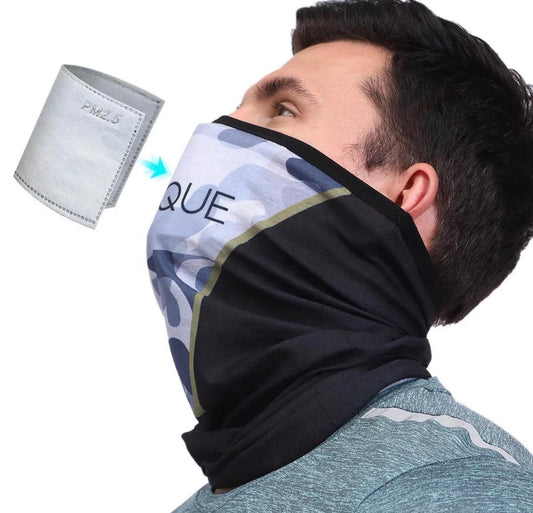 Neck Gaiter with Filter Pocket