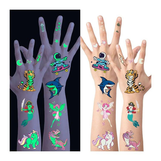 Glow in Dark Tattoo