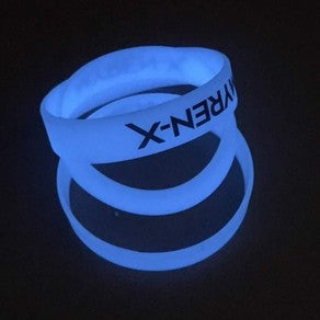 Glow in the Dark Bracelet - Glow Blue