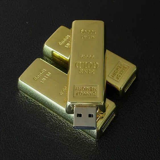 Gold Bar USB Flash Drive M439
