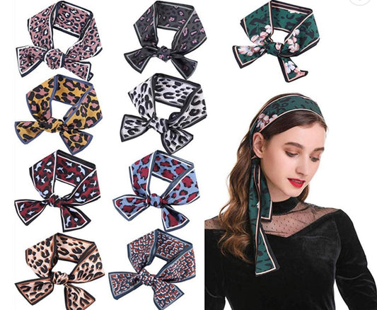 Hair Tie Scarf Pattern