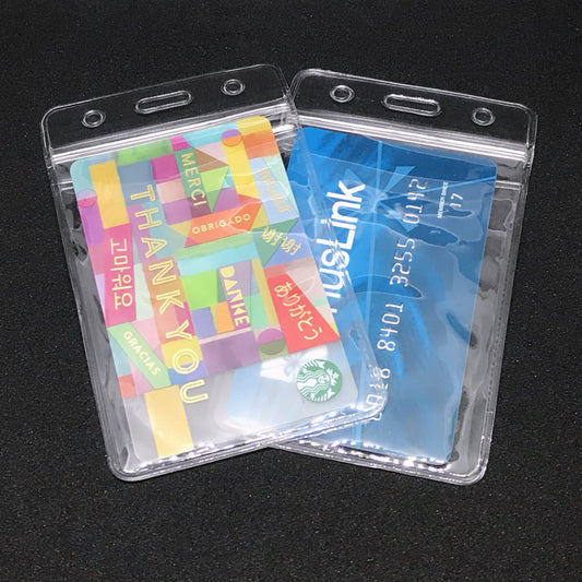 Plastic ID Card Holder