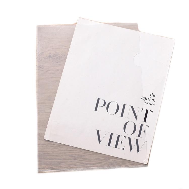 L Shape Folder Printing