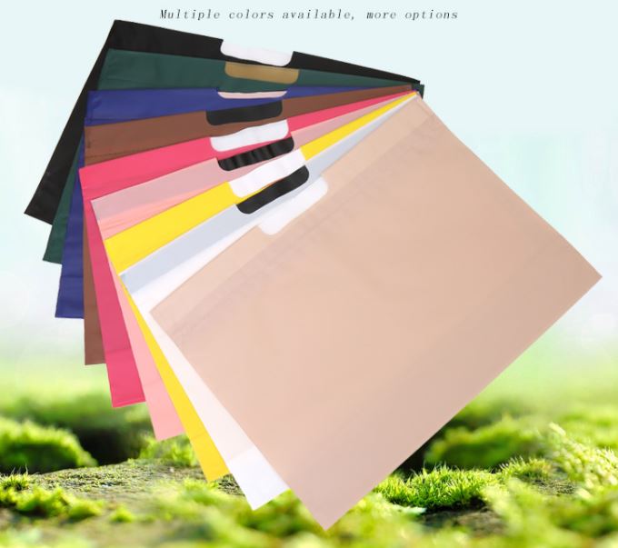 LDPE Plastic Bag Logo Printing