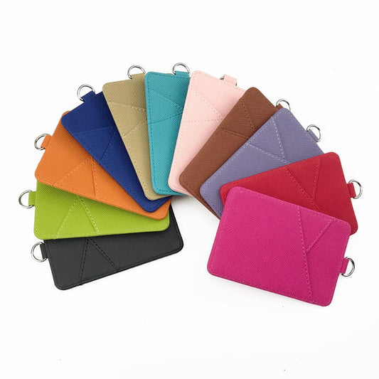 PU Card Holder Printing