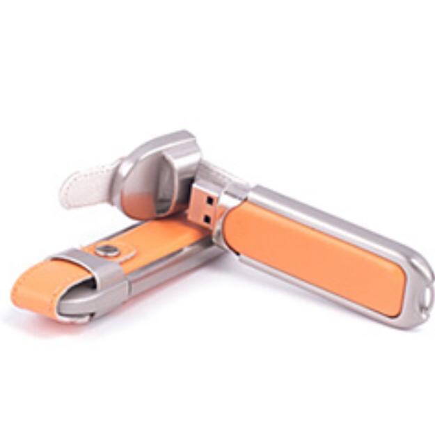 Custom Leather USB Flash Drive – Premium Branded USB Stick for Corporate Gifts
