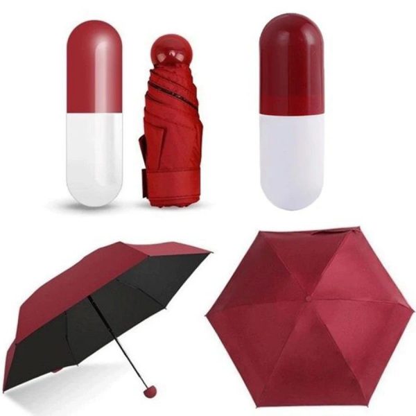 Capsule Umbrella Printing