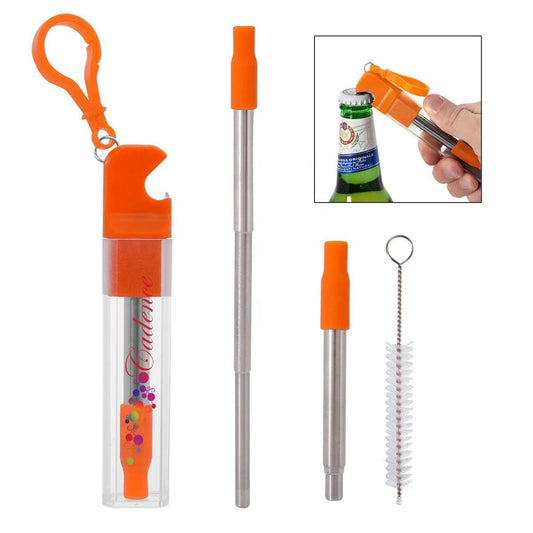 Stainless Steel Straw Cleaner