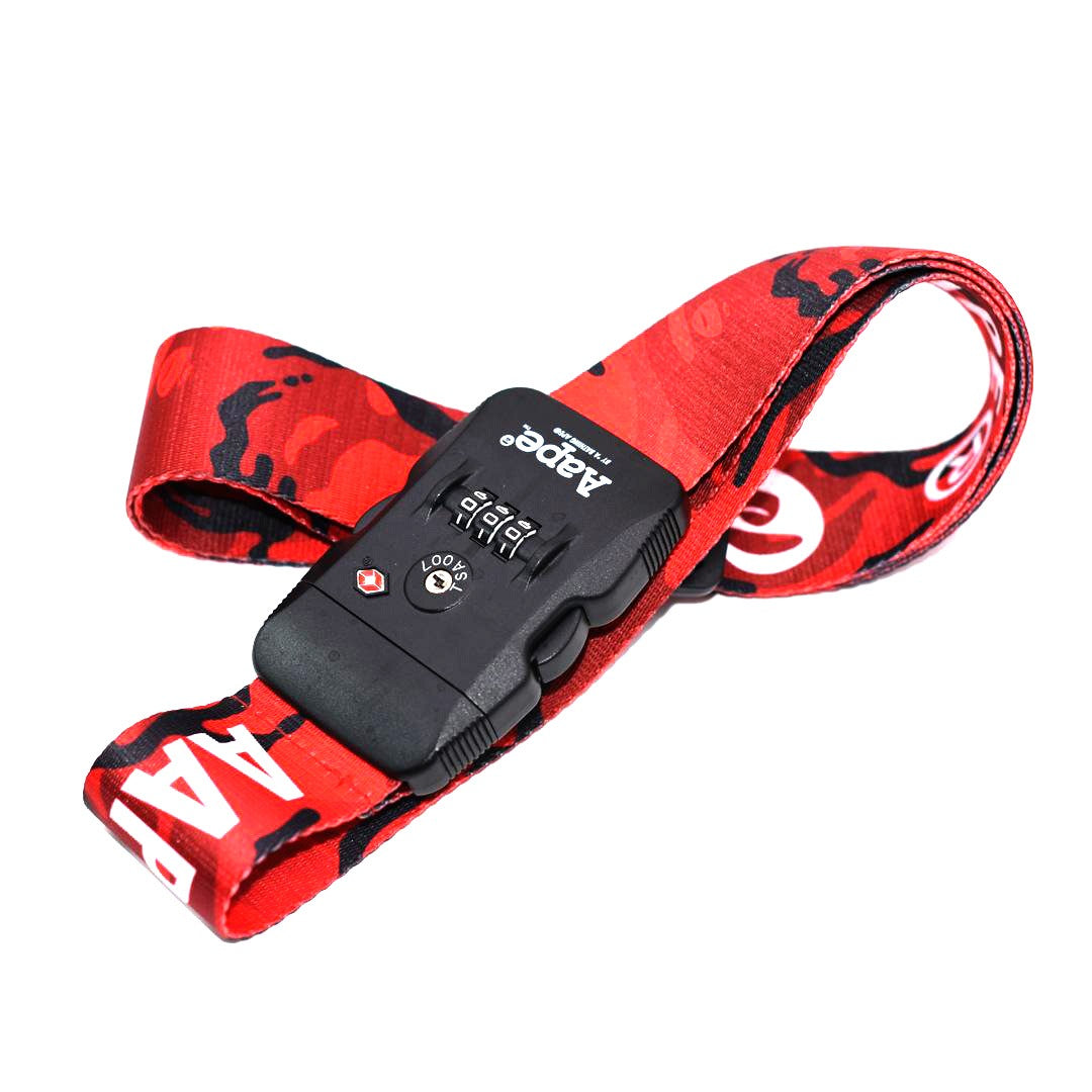 Luggage Tag Straps – Adjustable Polyester Travel Straps