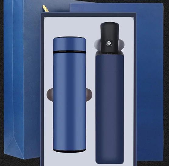 Executive Gift Set Umbrella and Bottel