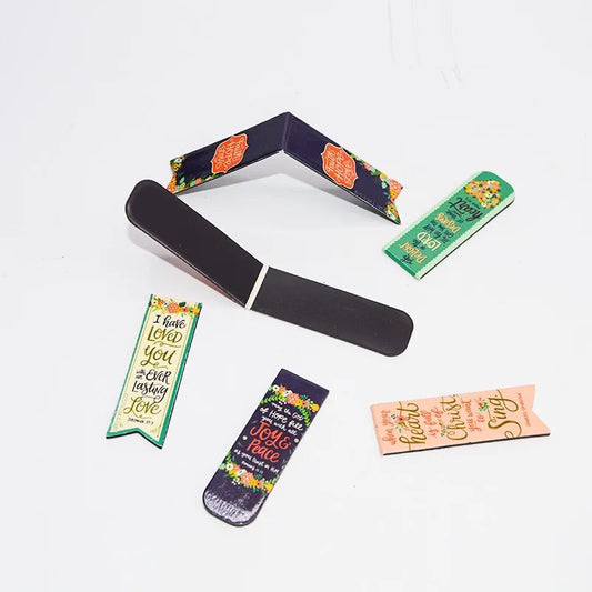 Magnetic Branding Bookmarks