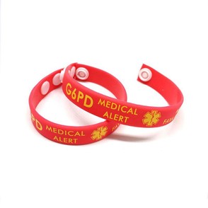 Medical Silicone Wristbands