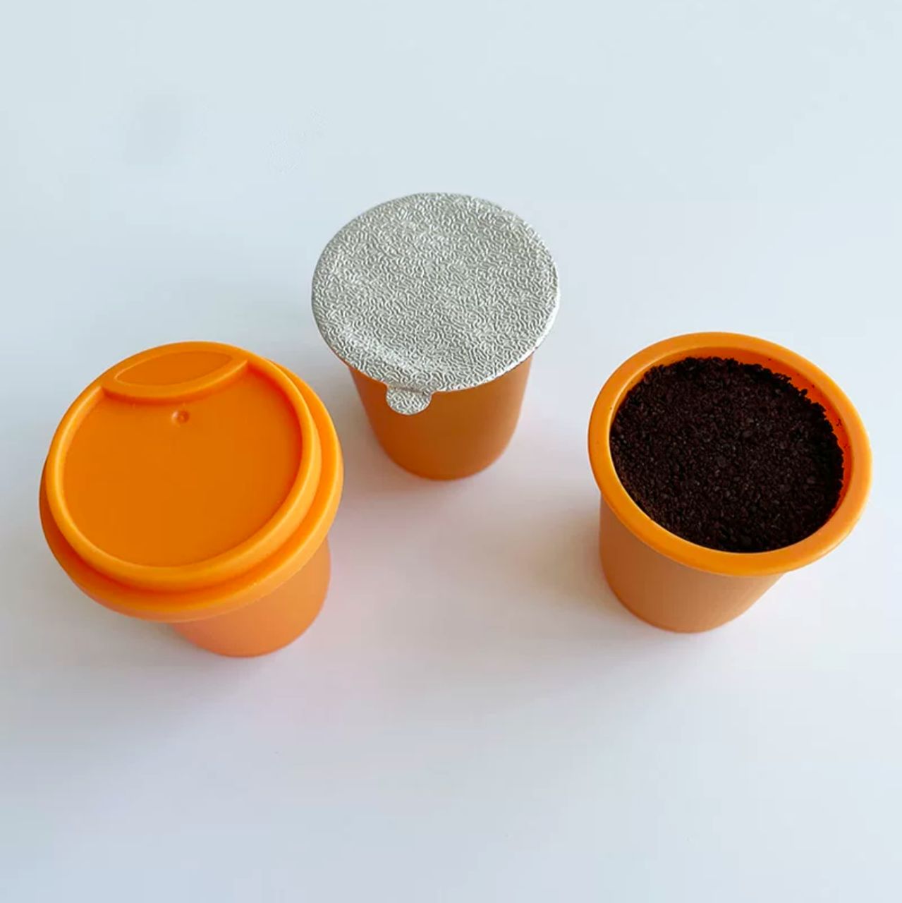 Mini Coffee Powder Container