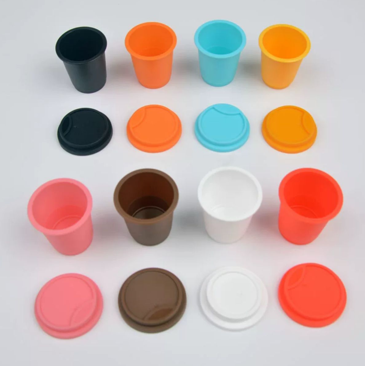 Mini Coffee Powder Container