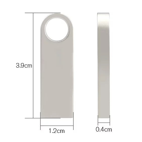 Mini Metal USB Drives