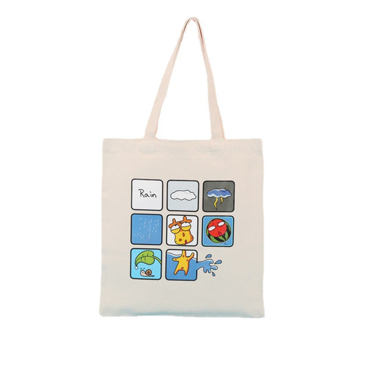 Creative Student & Advertising Tote Bag