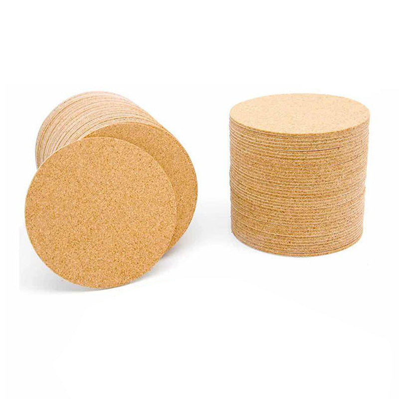Round Cork Dining Mat