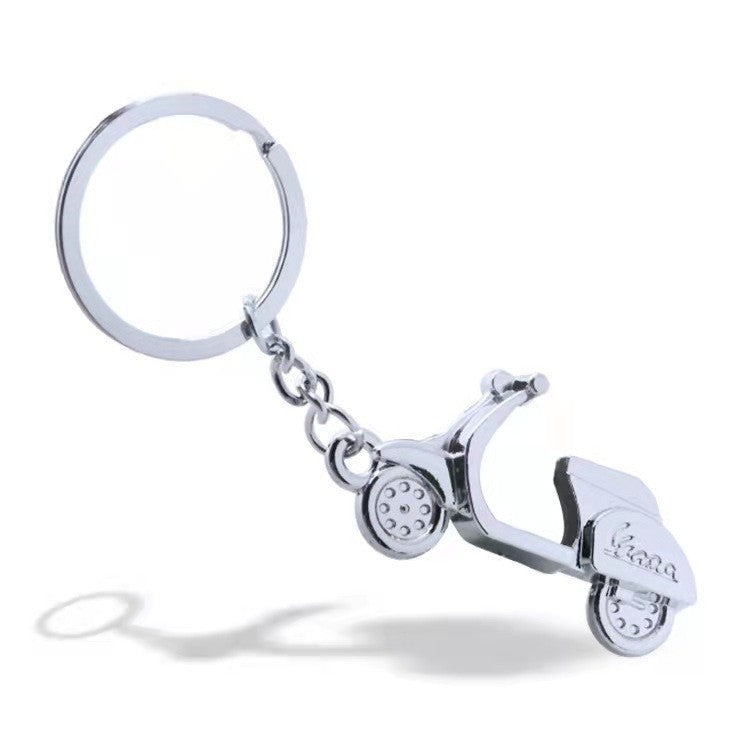 Realistic Motorcycle Key Design