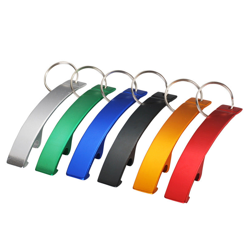 Beer Bottle Opener Keychain