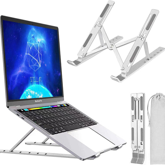 Adjustable Invisible Folding Laptop Stand