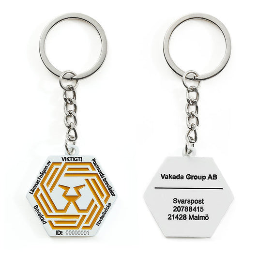 Customized Metal Keychains