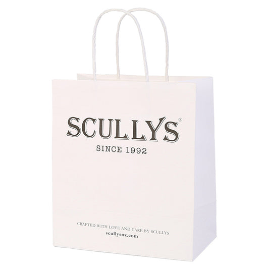 Custom Kraft Takeaway Bags with Handles