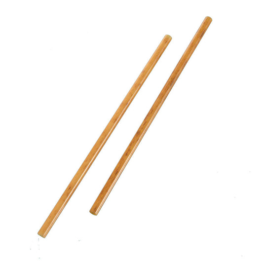 Natural Wood Grain Reusable Straw