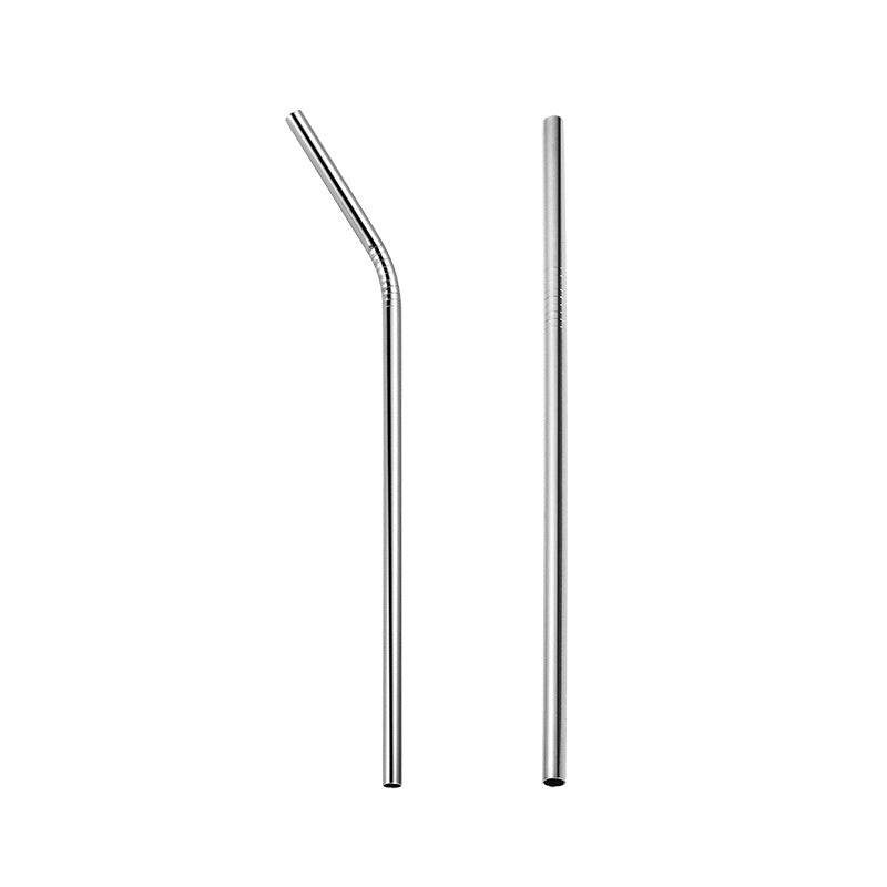 Premium Custom Metal Straw Set