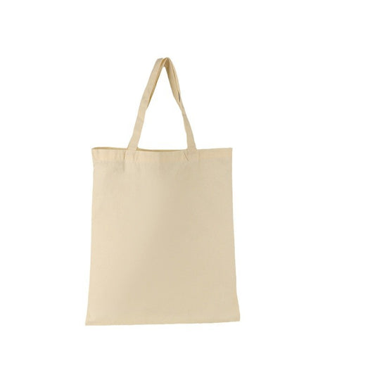 Black Custom Canvas Tote Bag Various Colours