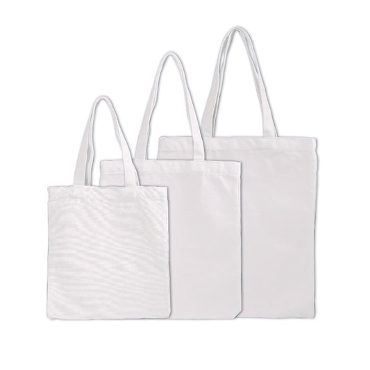 White Blank DIY Canvas Bag
