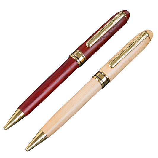 Creative Bamboo & Beech Wood Signature Pen