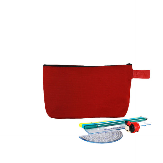 Canvas Pencil Case