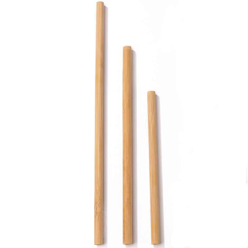 Extended Thick Bamboo Straw