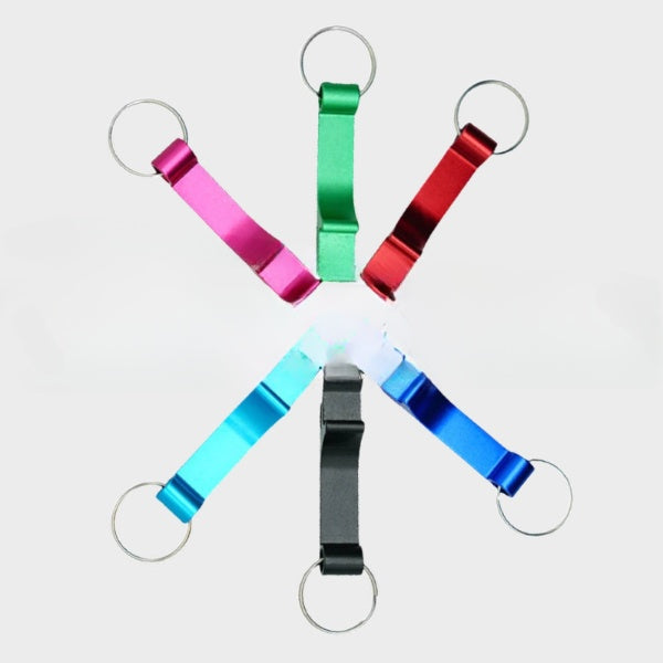 Creative Beer Bottle Opener Keychain