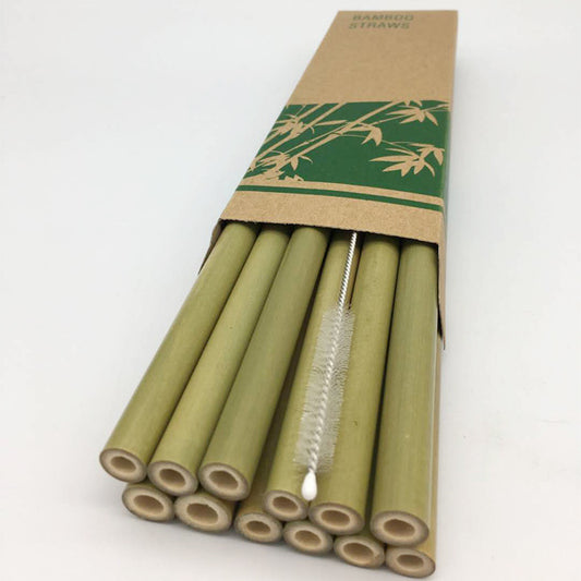 Extended Thick Bamboo Straw