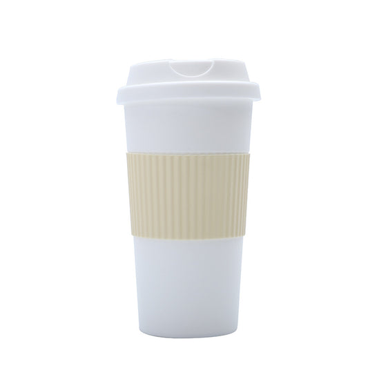 Insulated Double-Layer Coffee Cup
