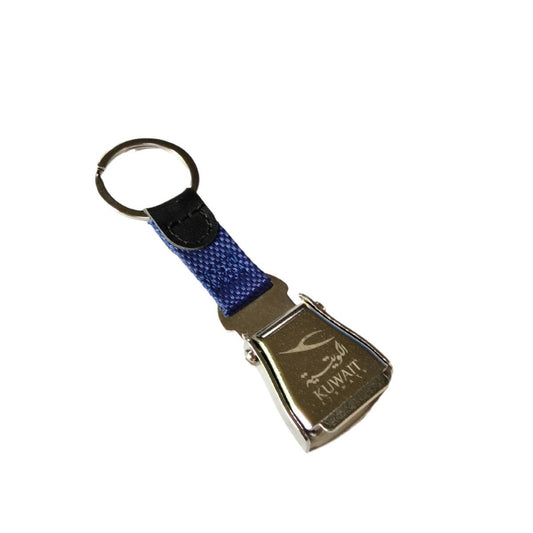 Airplane Buckle Safety Keychain