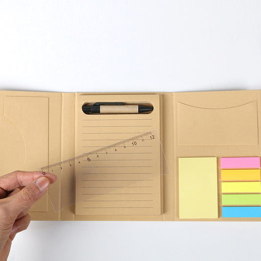 Kraft Paper Sticky Note Set