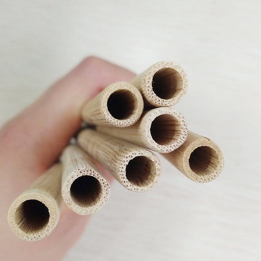Extended Thick Bamboo Straw