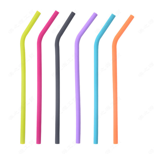 Reusable Silicone Drinking Straws