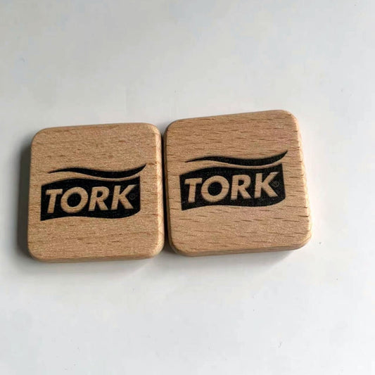 Beechwood Keychains – Laser Engraved Small Gifts