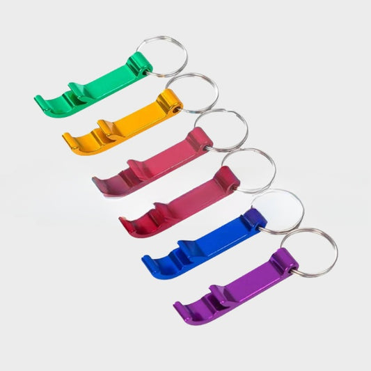 Creative Beer Bottle Opener Keychain