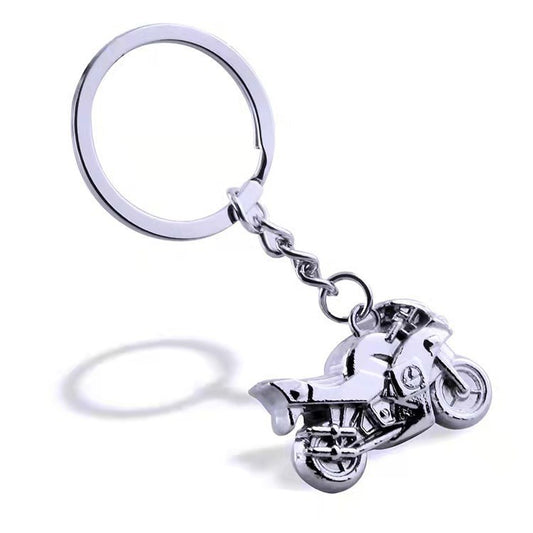 Realistic Motorcycle Key Design