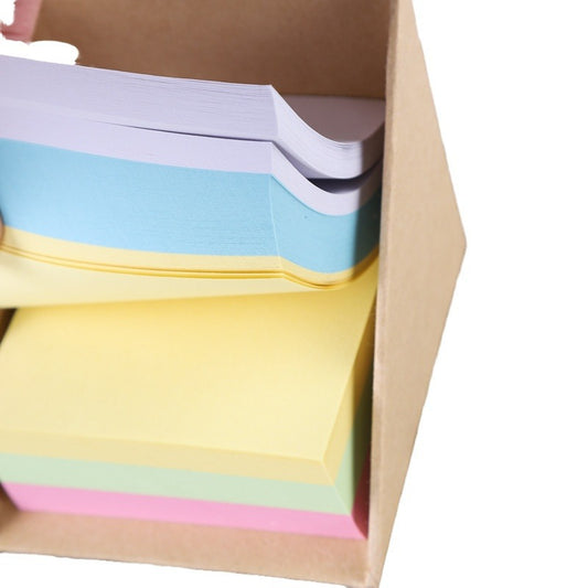 Square Sticky Note Box with Custom Logo