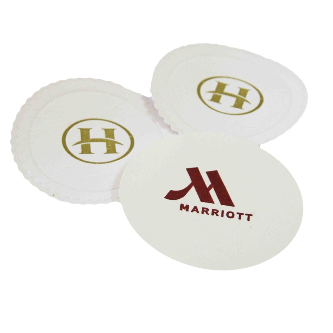 One-Time Used Paper Coaster