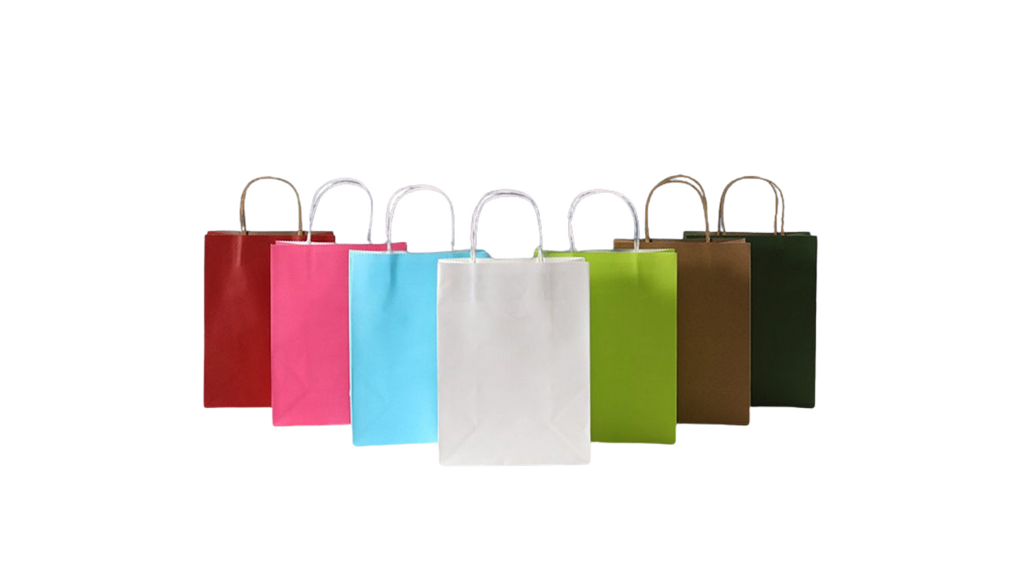 Creative Kraft Gift Bags