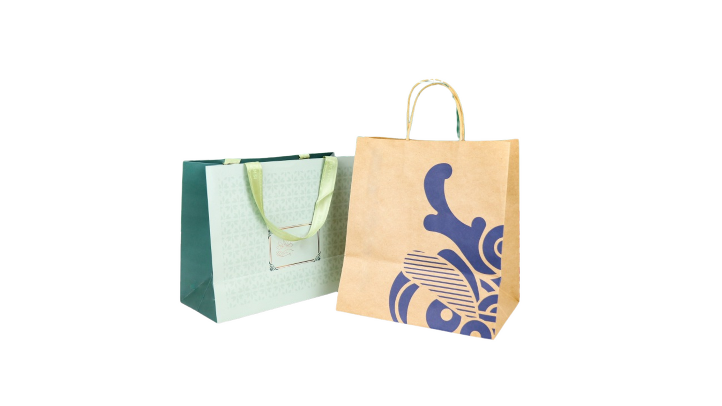 Kraft Paper Bags – Clothing Stores, Corporate Gifting, Student Birthdays, and Milk Tea Shops