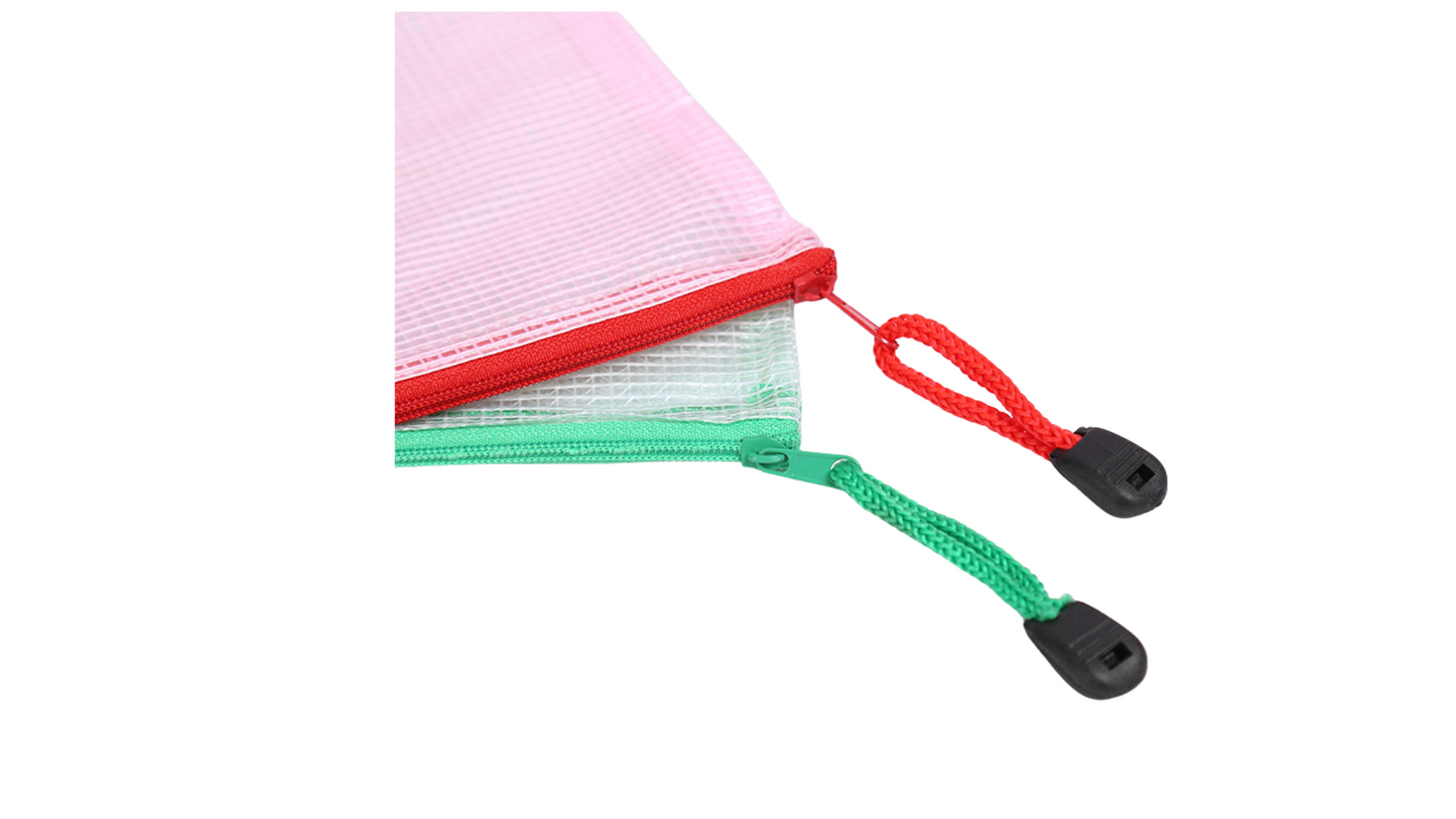 Transparent PVC Document Pouch