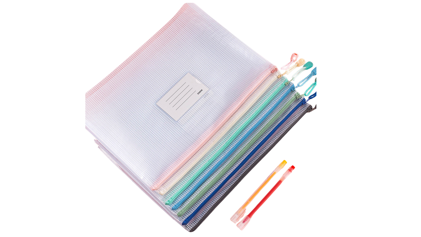 Transparent Mesh Waterproof Bag